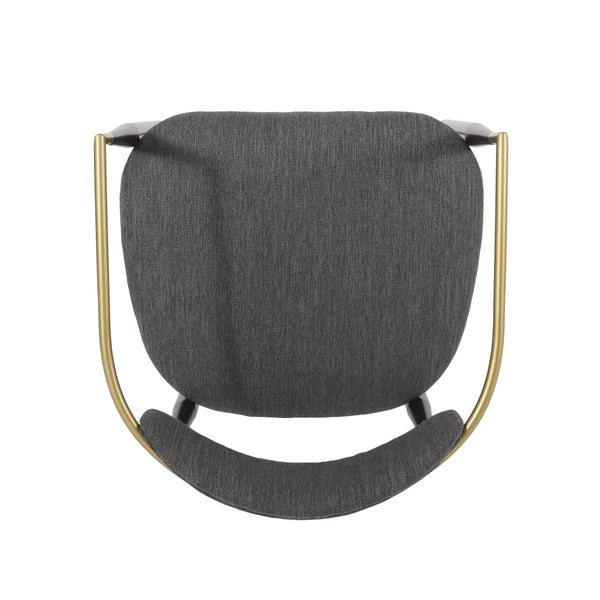 Iron Frame Bar & Counter Stools (Set of 2)