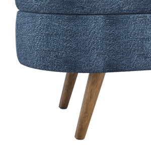 Oval Storage Bench (44'')
