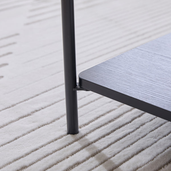 Open Storage Upholstered Bench (31'')