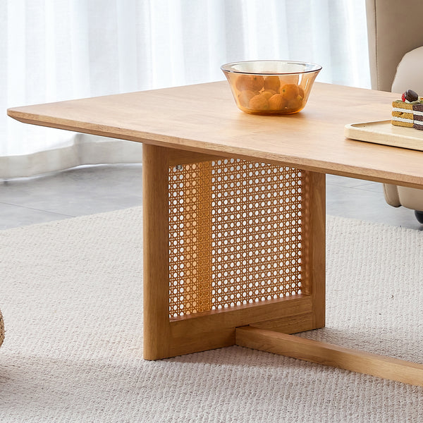 Rattan Coffee Table (47'')