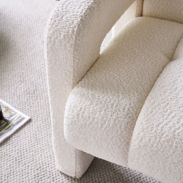 Modern Upholstered Accent Chair