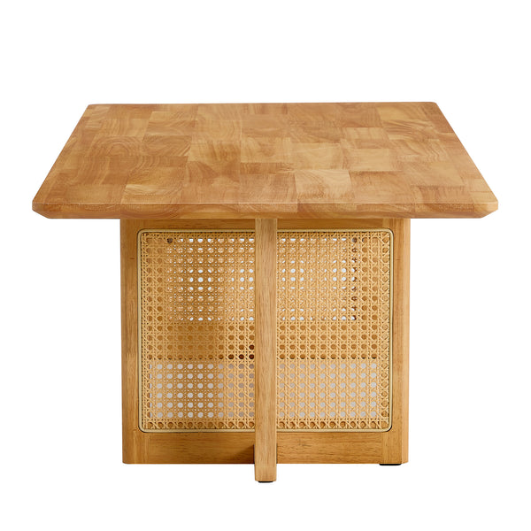 Rattan Coffee Table (47'')