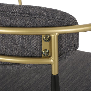 Iron Frame Bar & Counter Stools (Set of 2)