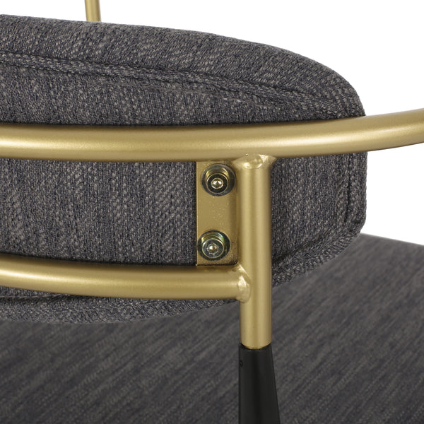 Iron Frame Bar & Counter Stools (Set of 2)