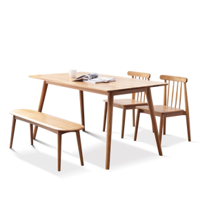 Wood Dining Bench (39'')