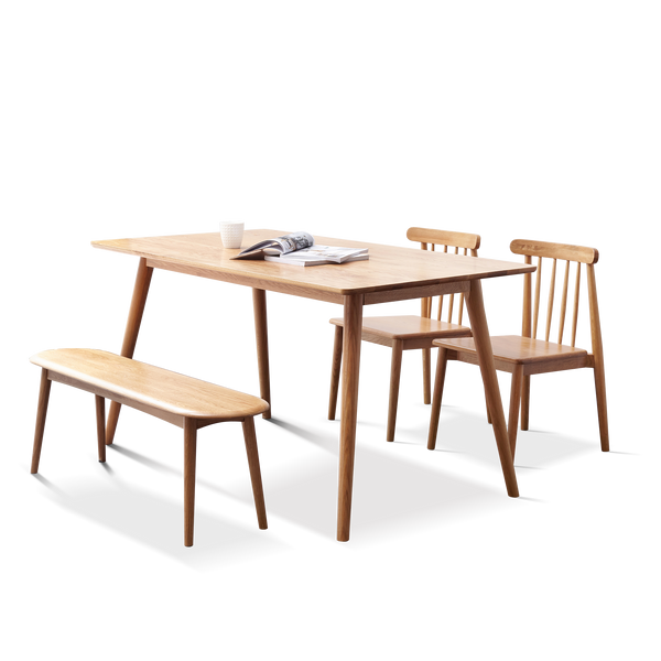 Wood Dining Bench (39'')