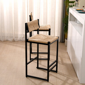 Weave Bar & Counter Stools (Set of 2)