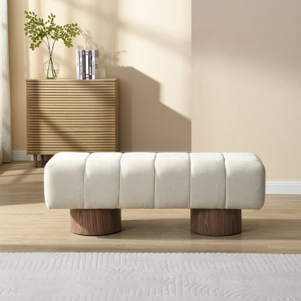Upholstered Bedroom Bench (50'', 64'')