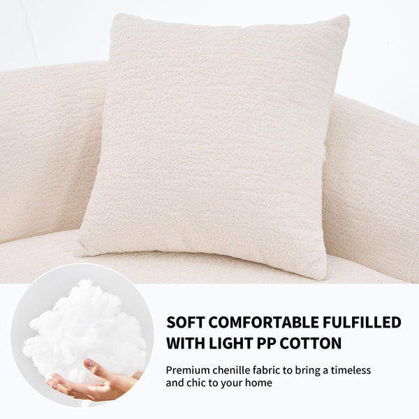 2-Piece Curved Sectional (110'')