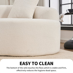 2-Piece Curved Sectional (110'')