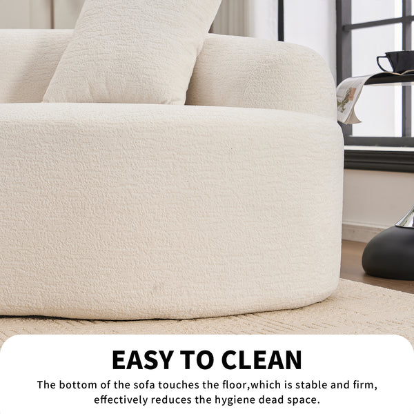 2-Piece Curved Sectional (110'')