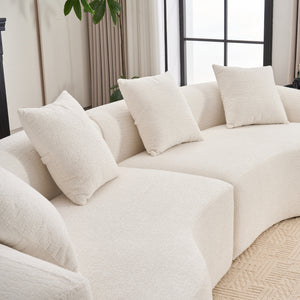 2-Piece Curved Sectional (110'')