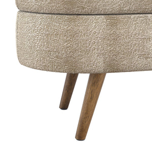 Oval Storage Bench (44'')