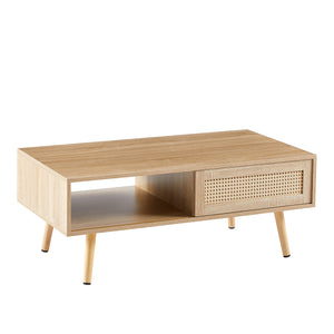Rattan Coffee Table (41'')