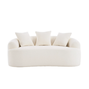 Curved Loveseat (65")