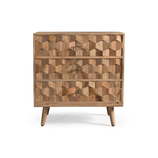 3-Drawer Chest (28'')