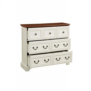 Vintage 7 Drawers Dresser (47'')