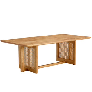 Rattan Coffee Table (47'')