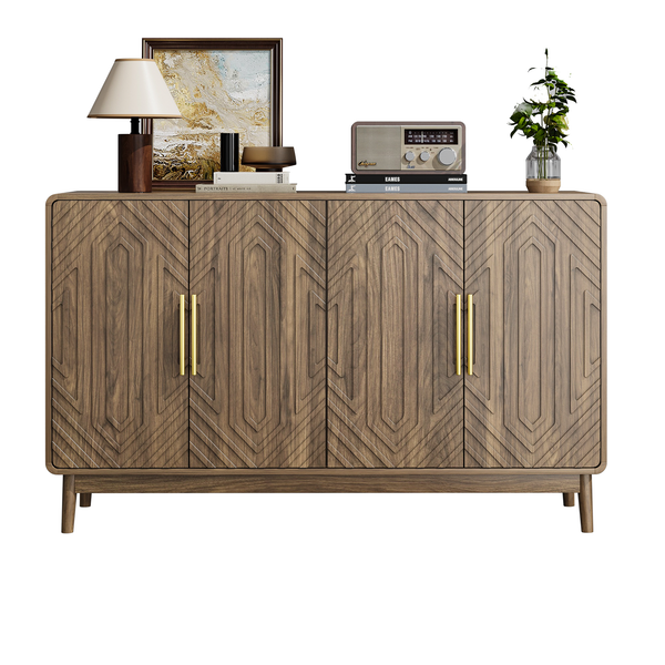 Craved 4-Door Storage Buffet (55'')