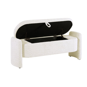 Upholstered Storage Bench (47'')