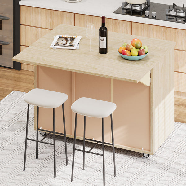 Kitchen Island on Wheels (51'')