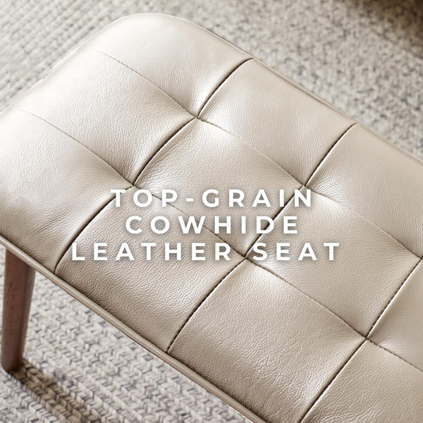 Leather Dining Bench (51'')