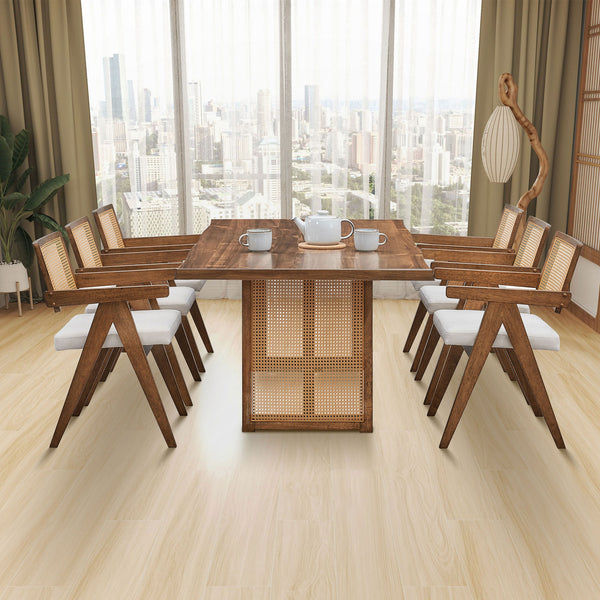 Mid-Century Dining Chairs (Set of 2)