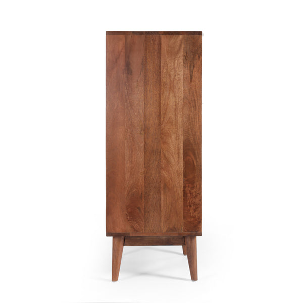 3-Drawer Wood Chest (20'')