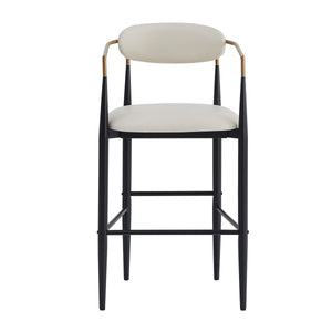 Iron Frame Bar & Counter Stools (Set of 2)