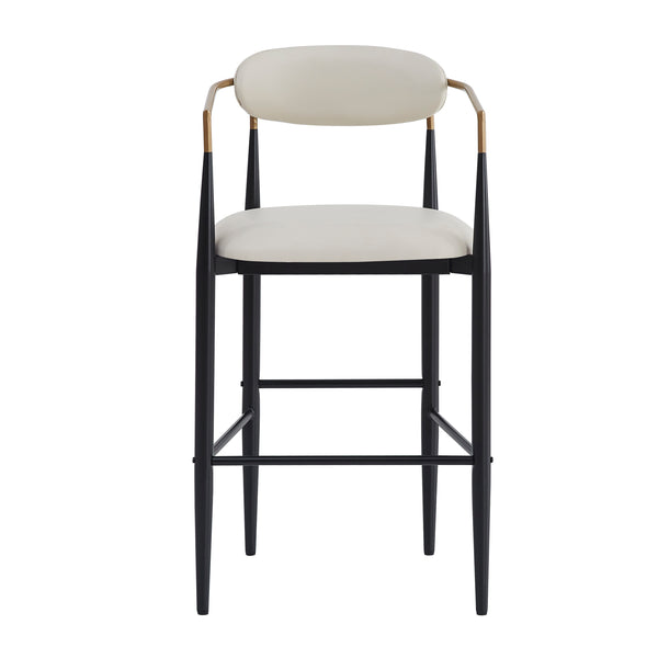 Iron Frame Bar & Counter Stools (Set of 2)