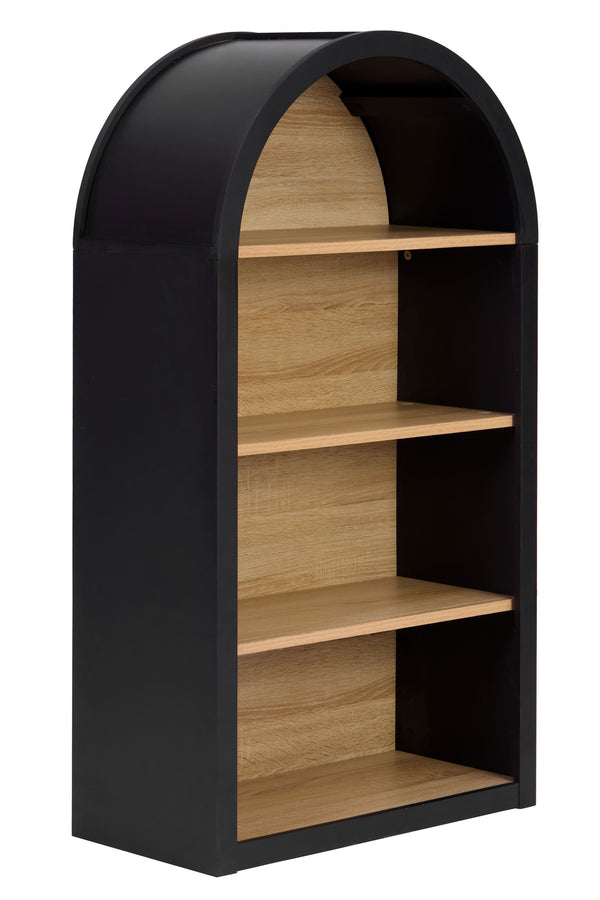 4-Tier Arched Bookshelf (43'')