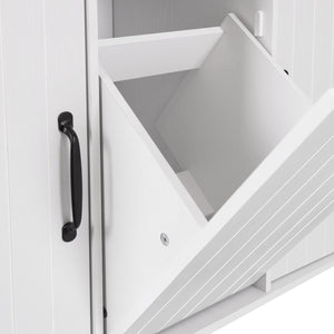 Multifunctional Rolling Kitchen Island (51'')