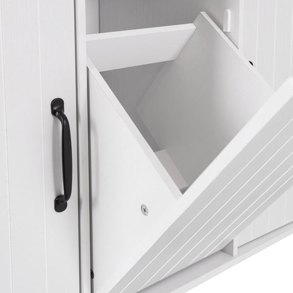 Multifunctional Rolling Kitchen Island (51'')