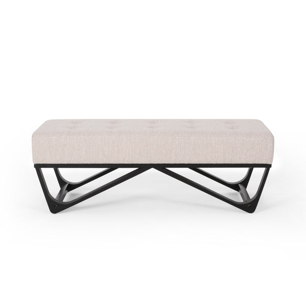 Elegant Leg Frame Bench (47'')