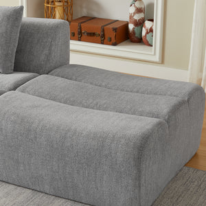 3-Piece Armless Sectional (107'')
