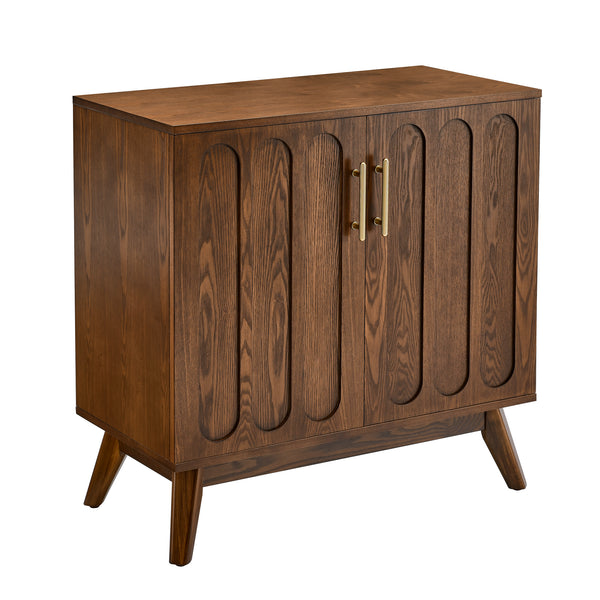Mid-Century Modern Accent Cabinet (31'')