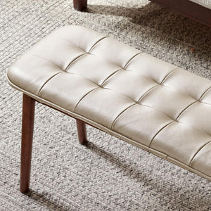 Leather Dining Bench (51'')