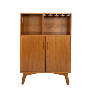 2-Door Wood Bar Cabinet (31'')