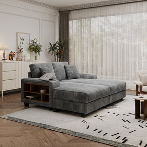 Modern Convertible Sleeper Sofa (79'')