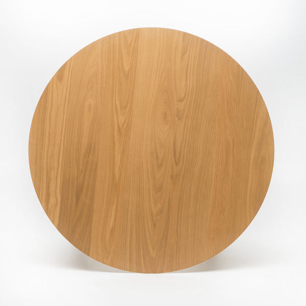 Round Wood Dining Table (36'')