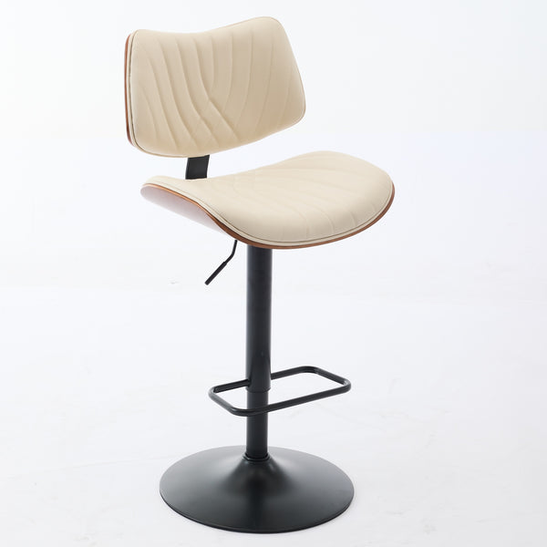 Wood Swivel Bar & Counter Stools (Set of 2)