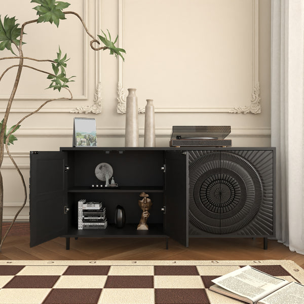 Vintage Accent Buffet (60'')