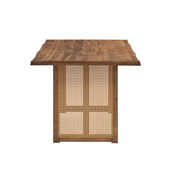 Rustic Wood Dining Table (70'', 86'')