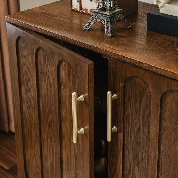 Mid-Century Modern Accent Cabinet (31'')
