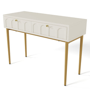 Modern 2-Drawer Makeup Vanity (46'')