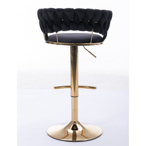Swivel Bar & Counter Stools (Set of 2)