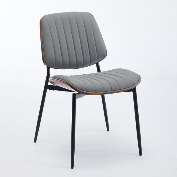 Mid-Century Modern Dining Chairs (Set of 2)