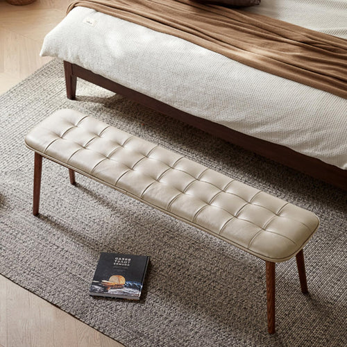 Leather Dining Bench (51'')