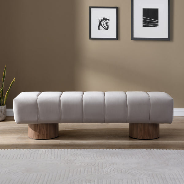 Upholstered Bedroom Bench (50'', 64'')