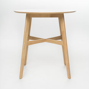 Round Wood Dining Table (36'')